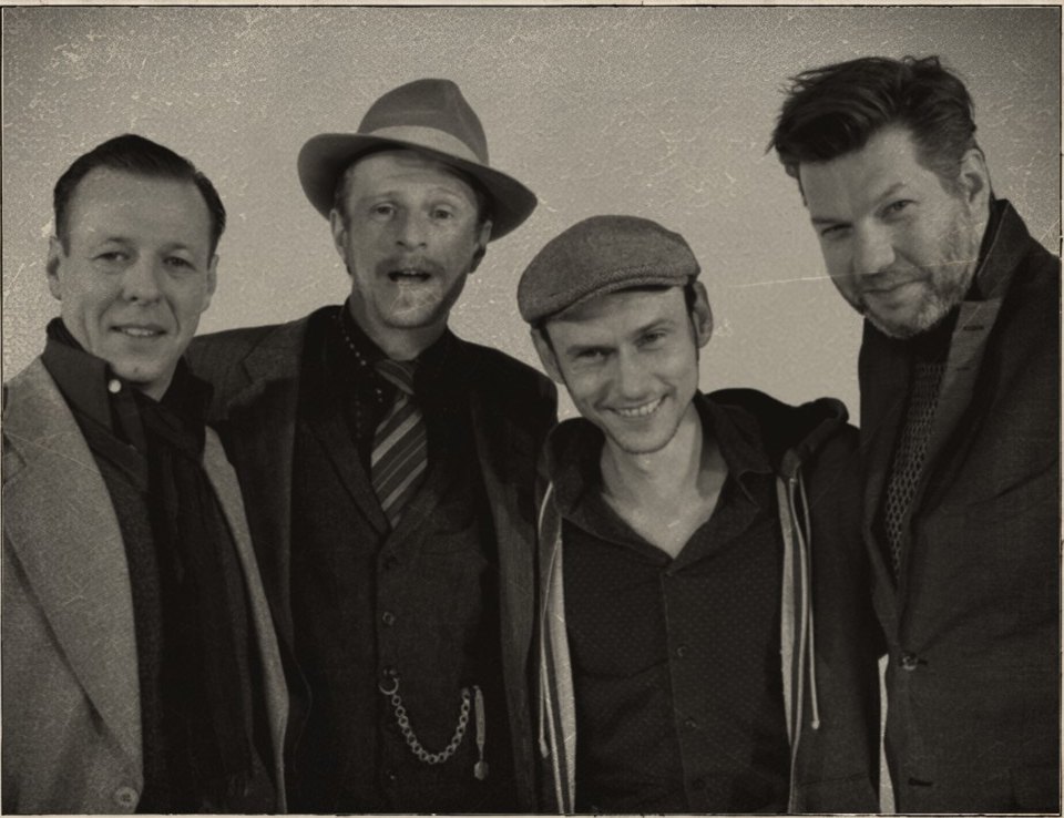 Die vier Gründer der nine o'clock pictures GmbH, 2016